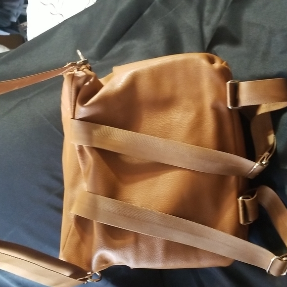 FAWN DESIGN BABY DIAPER BAG IN BROWN - Picture 4 of 12